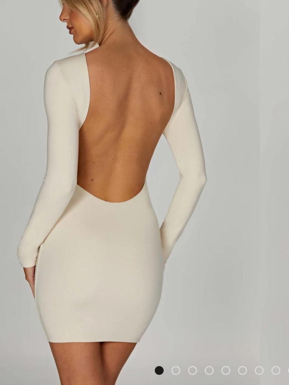Liana mini dress cream